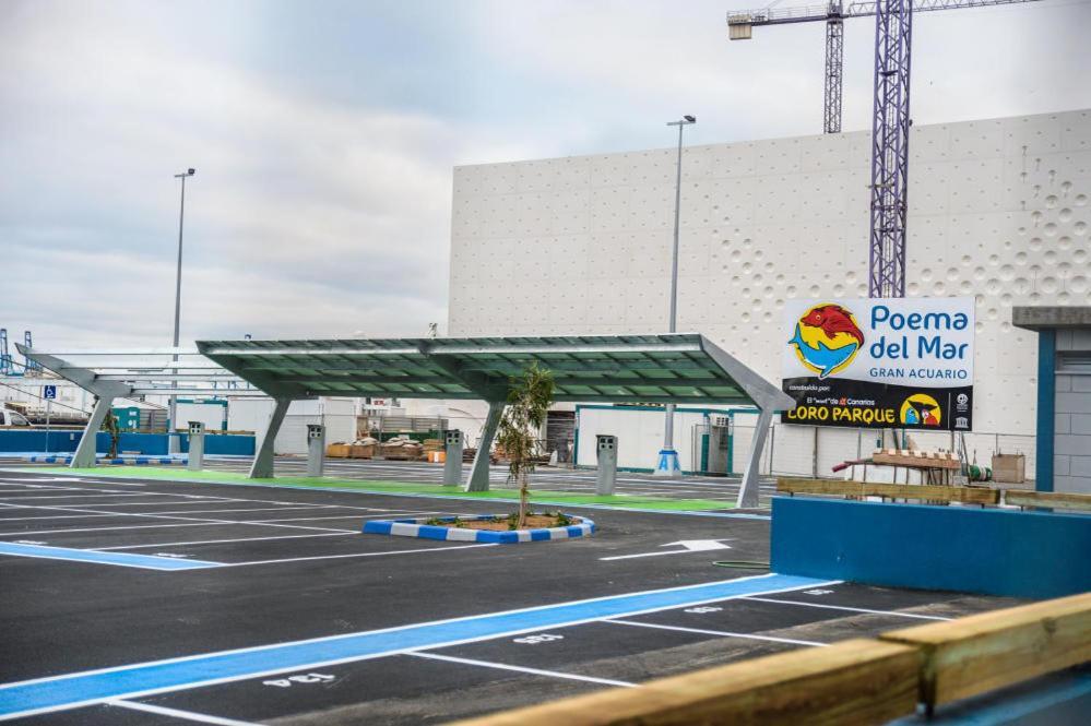 Las Canteras Aquarium Las Palmas de Gran Canaria Eksteriør bilde